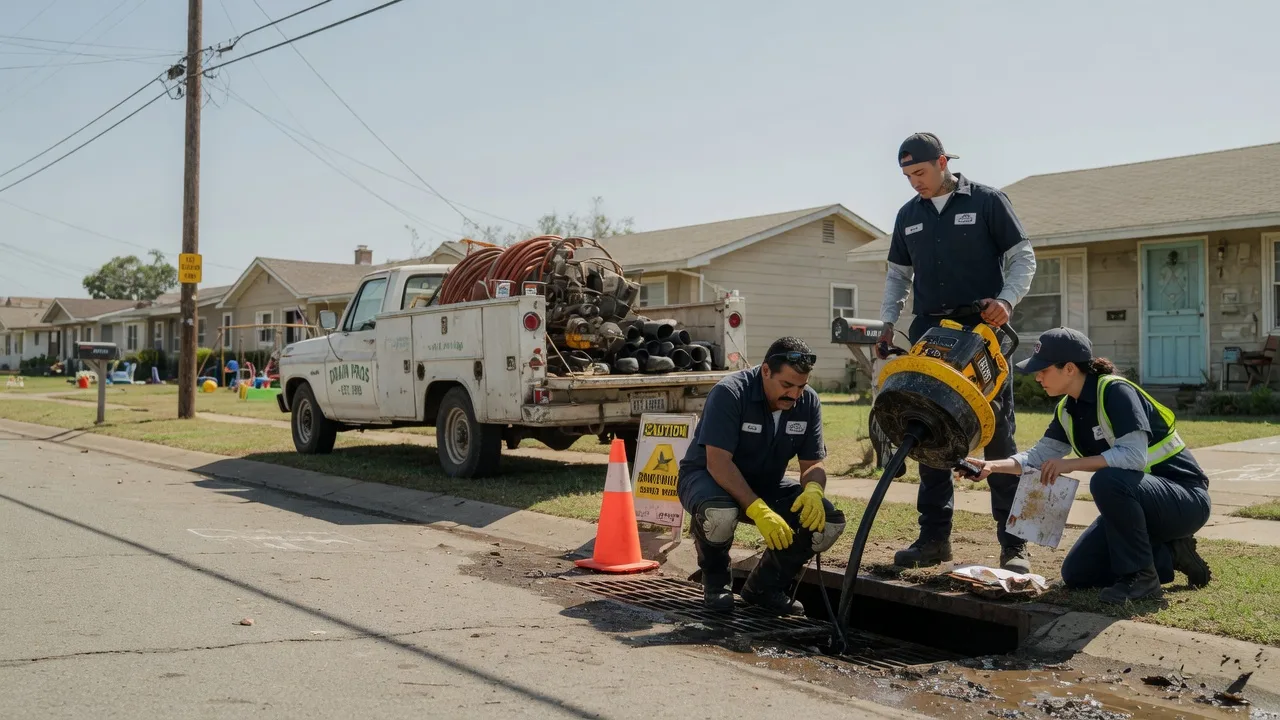 Drain Cleaning in Pendleton, SC near me